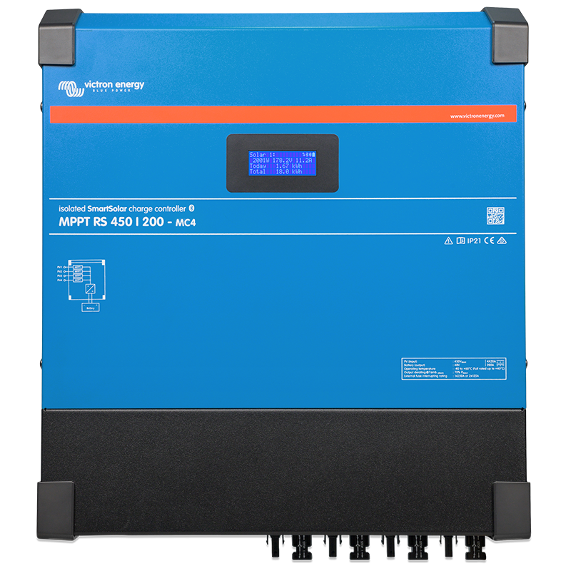Controller Solar Victron SmartSolar MPPT RS 450/100-MC4 Controller Solar Victron SmartSolar MPPT RS 450/100-MC4