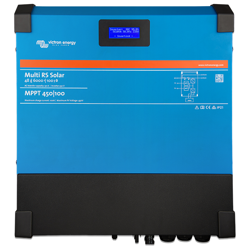 Invertor ESS Victron Multi RS Solar 48V monofazat 6kVA Invertor ESS Victron Multi RS Solar 48V monofazat 6kVA