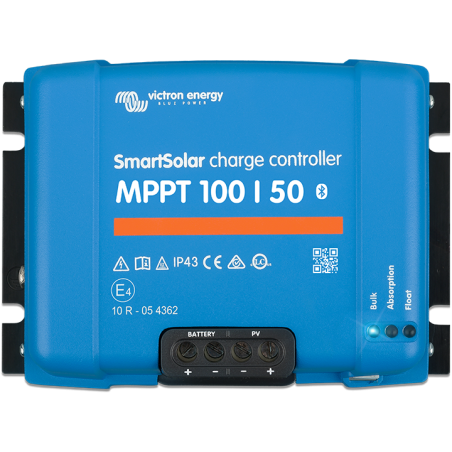 Controller Solar Victron SmartSolar MPPT 100/50