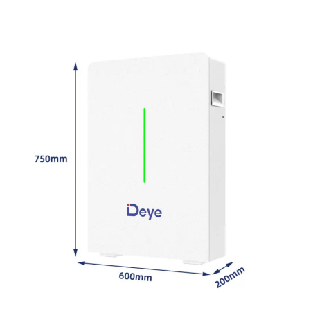 Baterie LiFePo4 Deye RW-G Low Voltage 10.6kWh