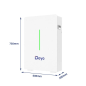Baterie LiFePo4 Deye RW-G Low Voltage 10.6kWh Baterie LiFePo4 Deye RW-G Low Voltage 10.6kWh