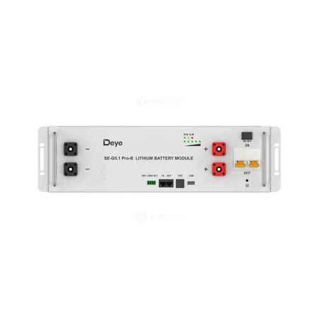 Baterie LiFePo4 Deye SE-G Low Voltage 5.12kWh