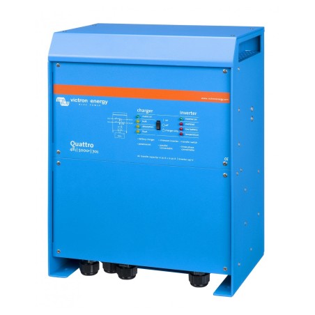 Invertor ESS Victron Quattro monofazat 5kVA 48V