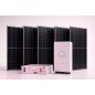 Kit Fotovoltaic Hibrid Monofazat Premium 5kW - 8kW cu Stocare între 5kWh și 15kWh