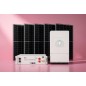 Kit Fotovoltaic Hibrid Monofazat Premium 5kW - 8kW cu Stocare între 5kWh și 15kWh Kit Fotovoltaic Hibrid Monofazat Premium 5kW - 8kW cu Stocare între 5kWh și 15kWh